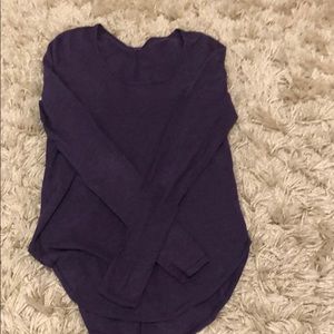 Lululemon long sleeve